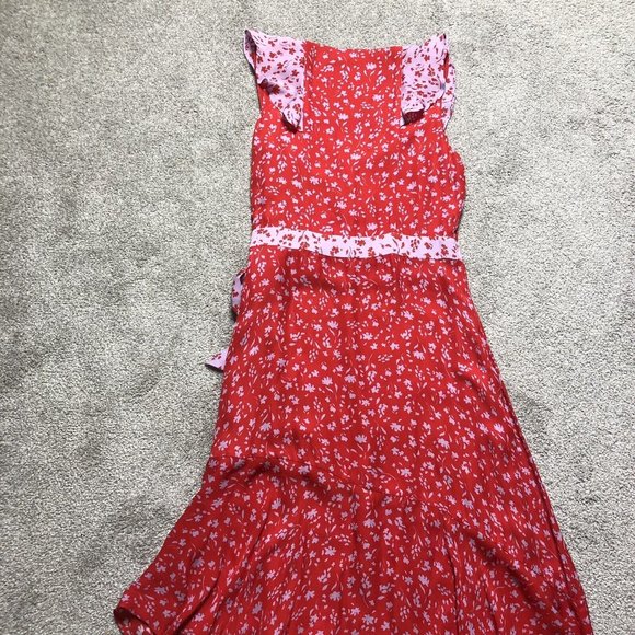 Parker Dress Asymmetrical Hem Kaia - Picture 8 of 14